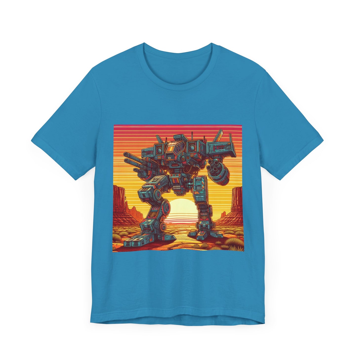 Unisex Jersey Short Sleeve Tee