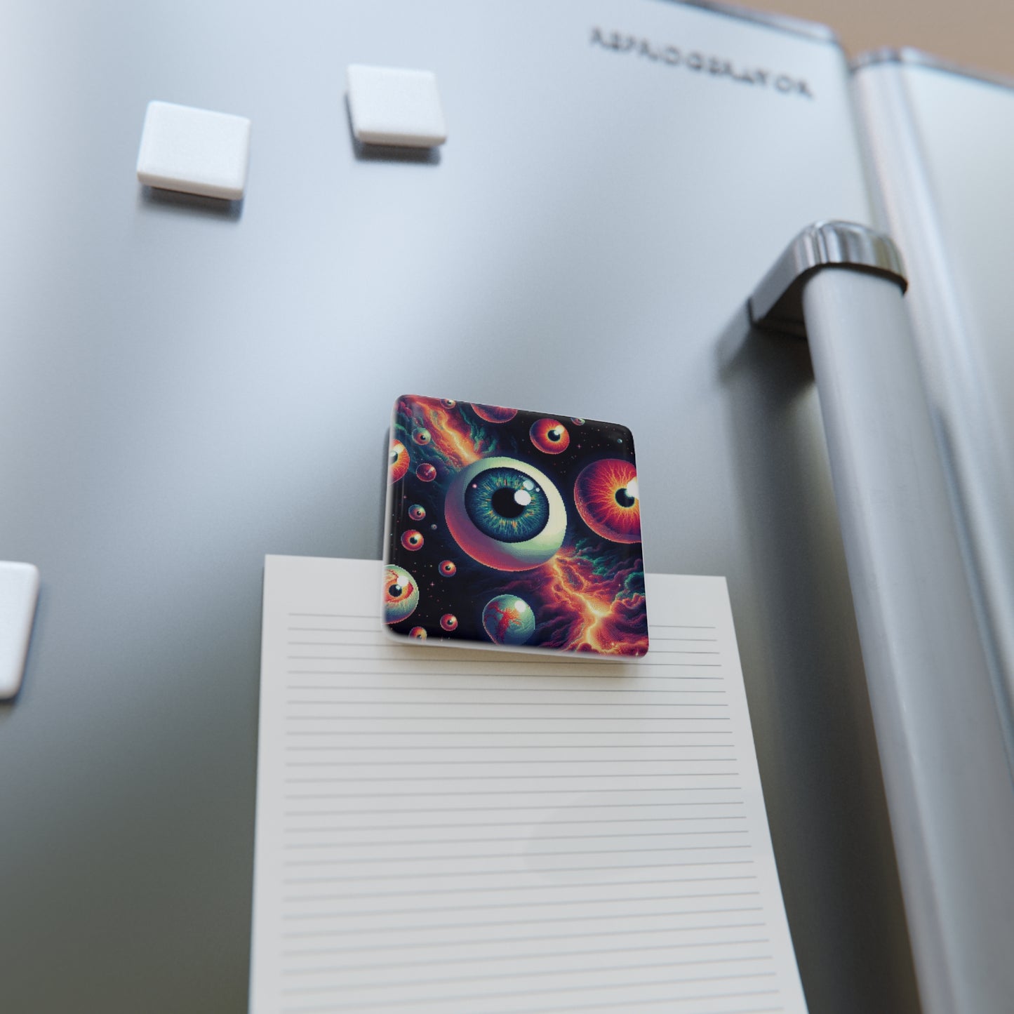 Porcelain Magnet, Square
