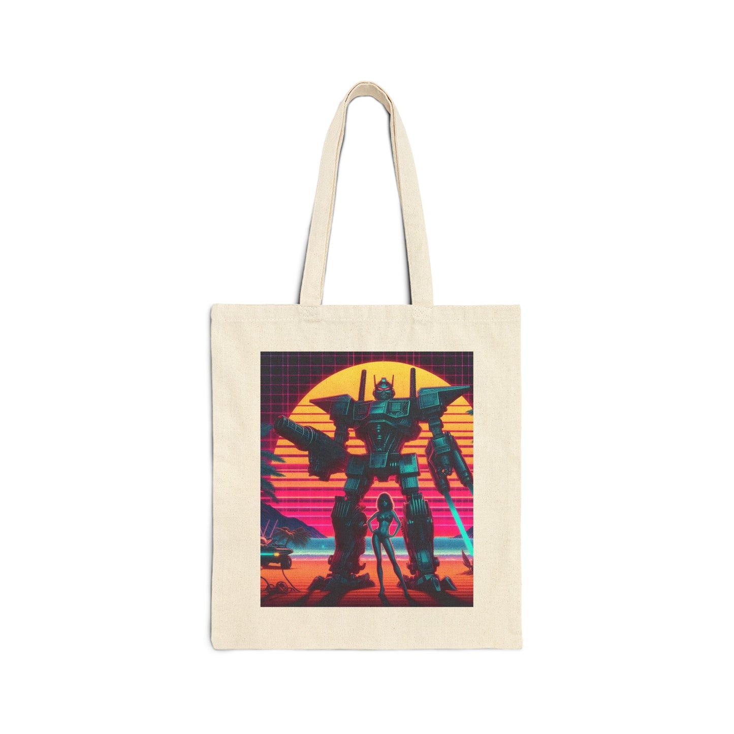 Cotton Canvas Tote Bag