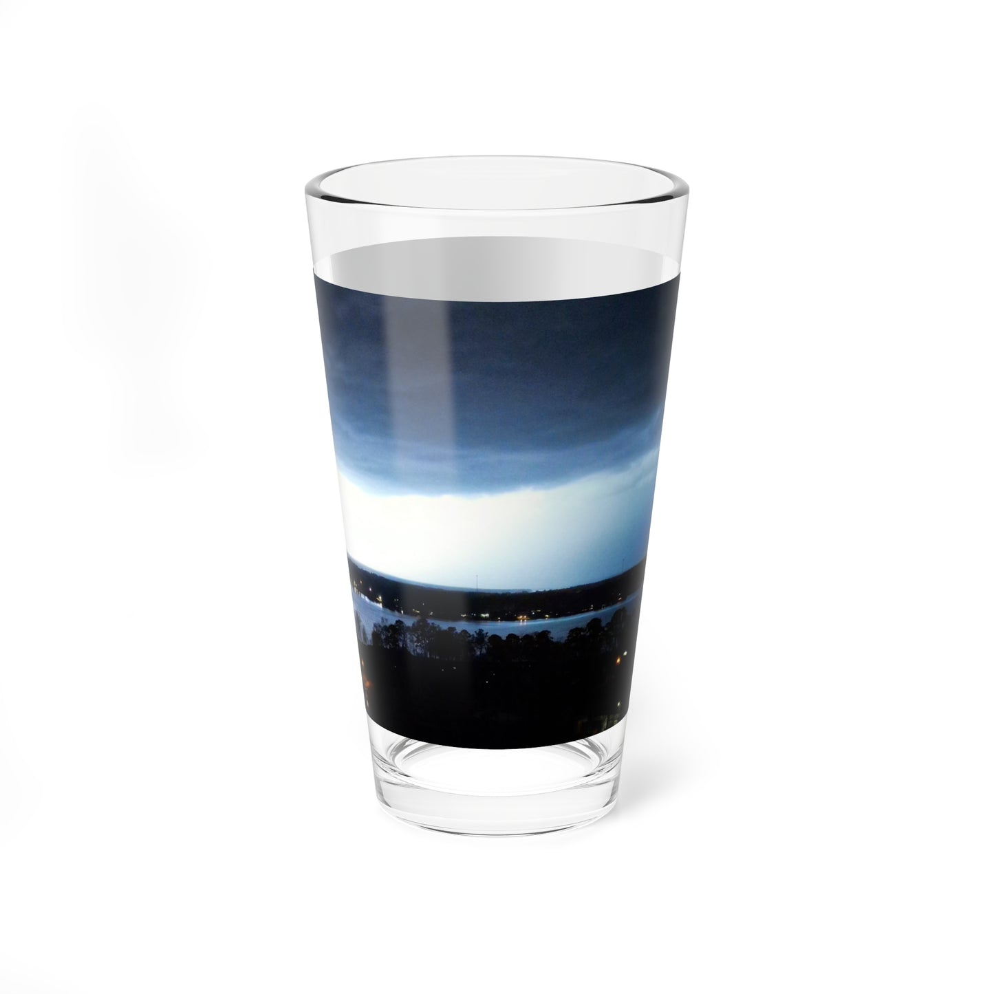 Scenic 16oz Mixing Glass - Perfect for Home Bar and Gifting