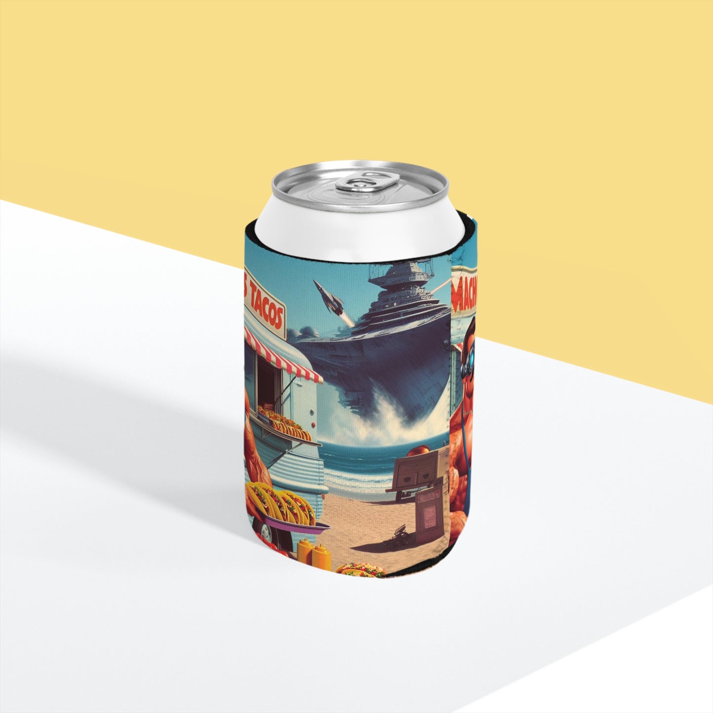 coolest beer sleeve you've never seen