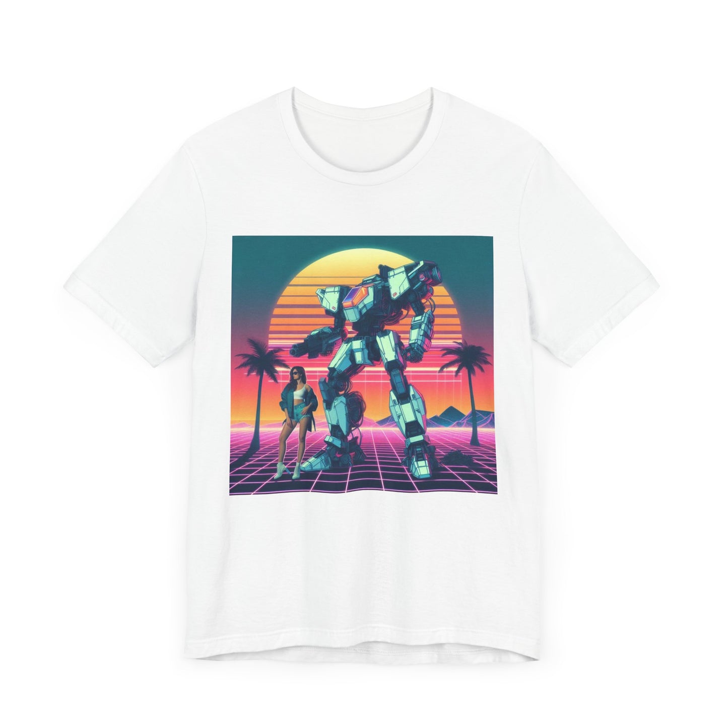 Unisex Jersey Short Sleeve Tee