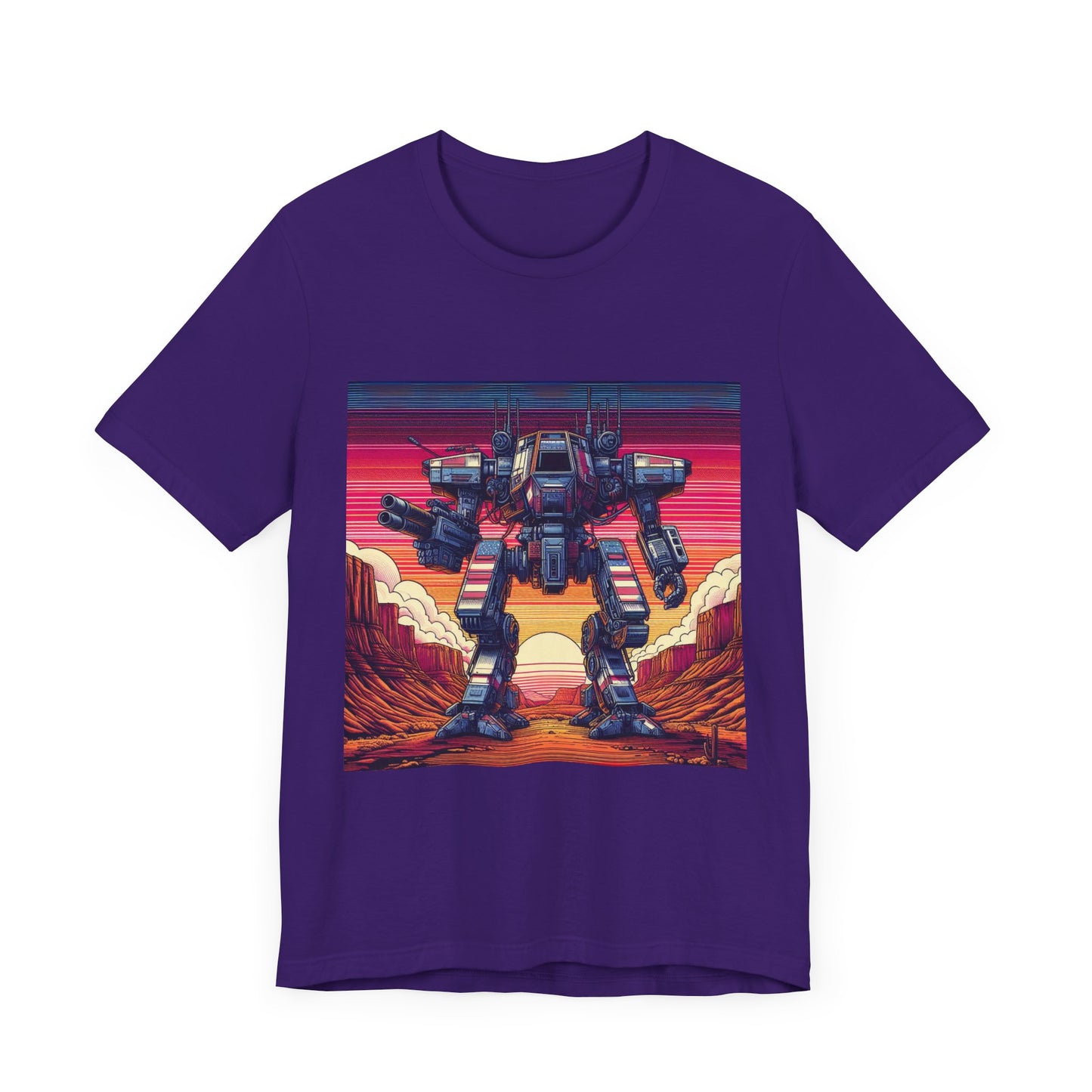 Unisex Jersey Short Sleeve Tee