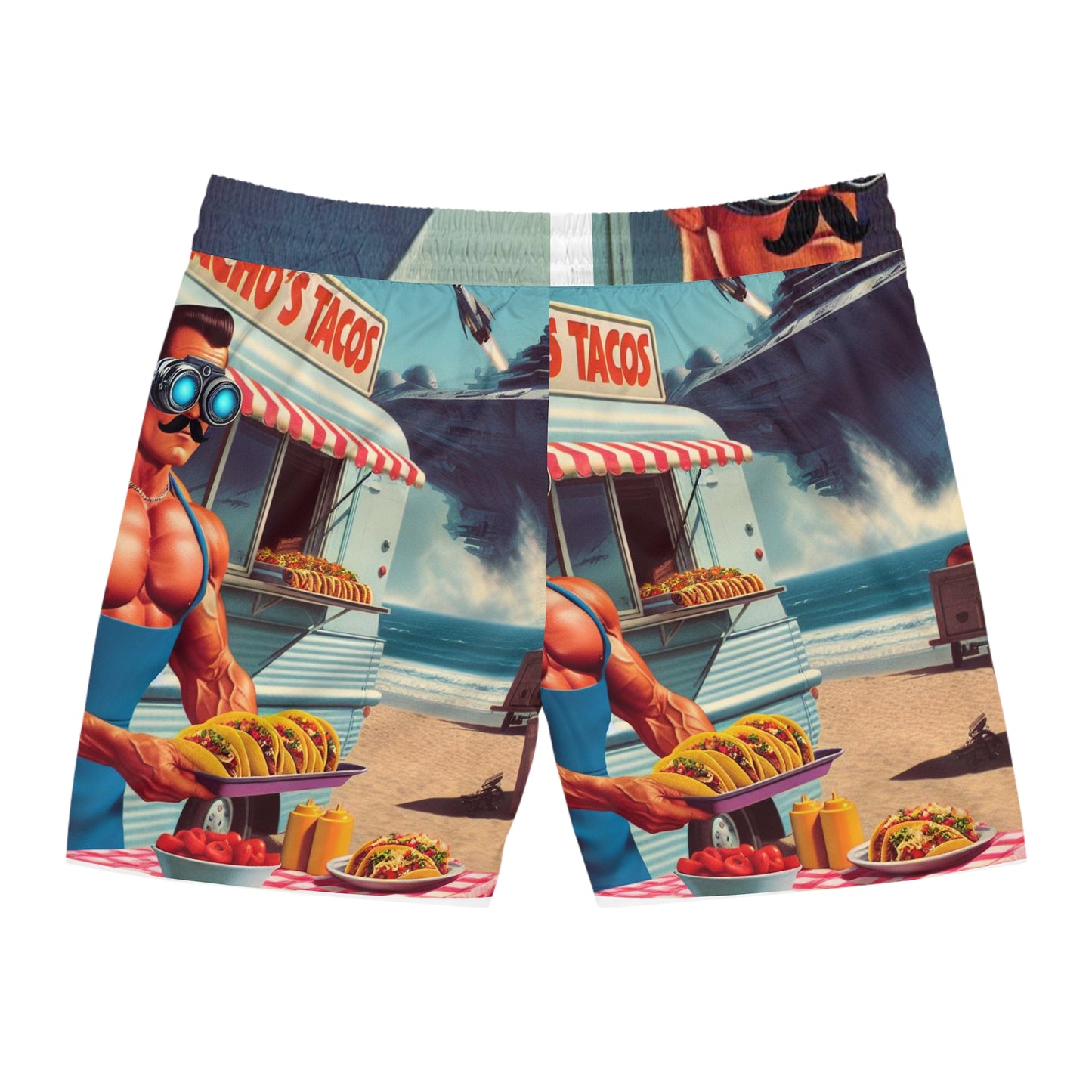 cooler than your coolest uncles swim shorts