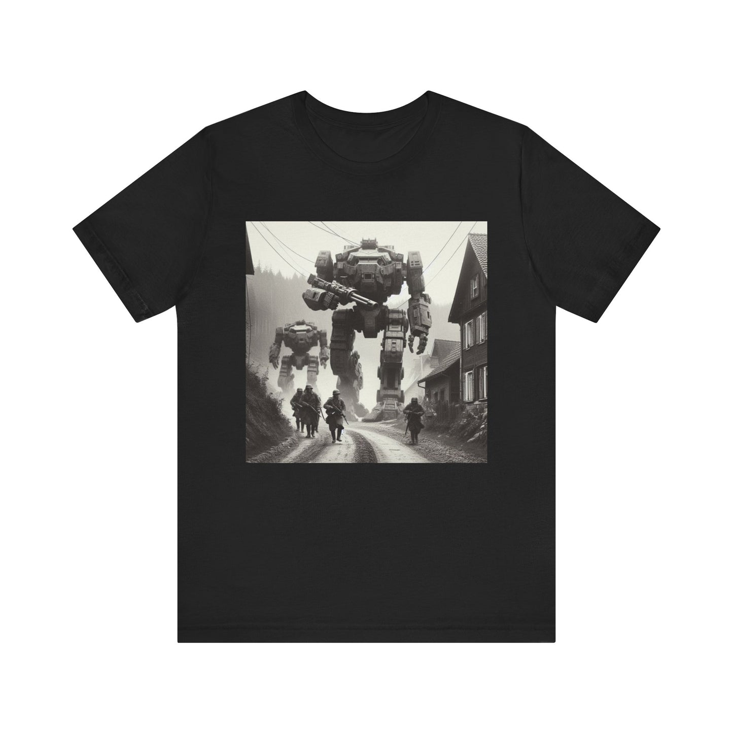 Unisex Jersey Short Sleeve Tee