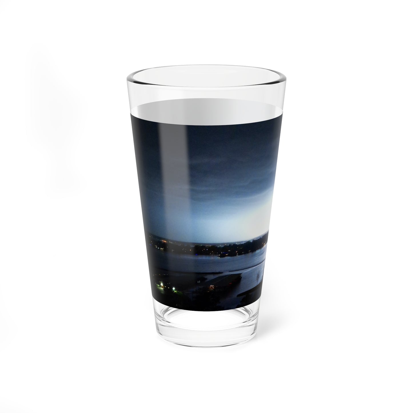 Scenic 16oz Mixing Glass - Perfect for Home Bar and Gifting