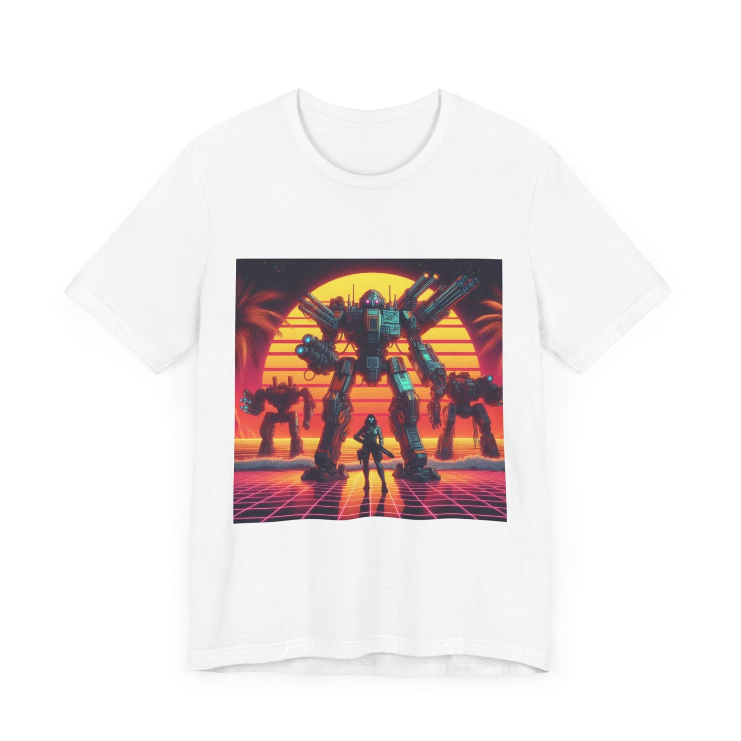 Unisex Jersey Short Sleeve Tee