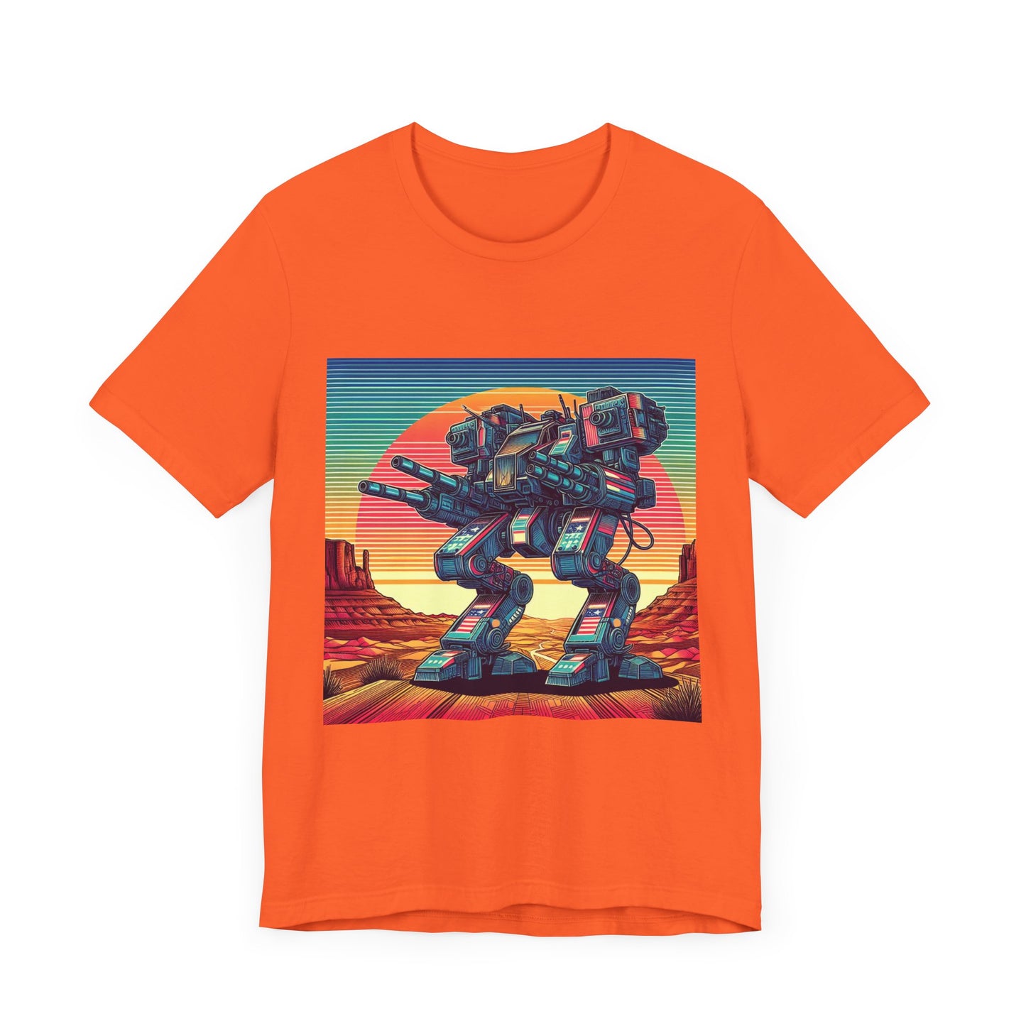 Unisex Jersey Short Sleeve Tee