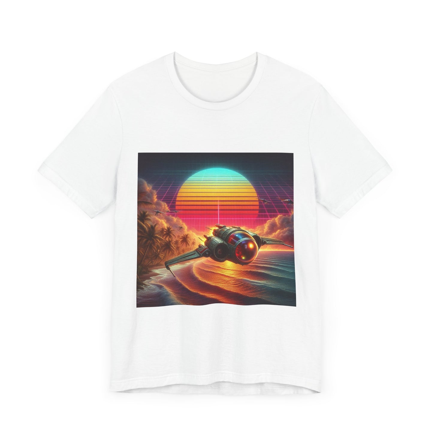 Unisex Jersey Short Sleeve Tee