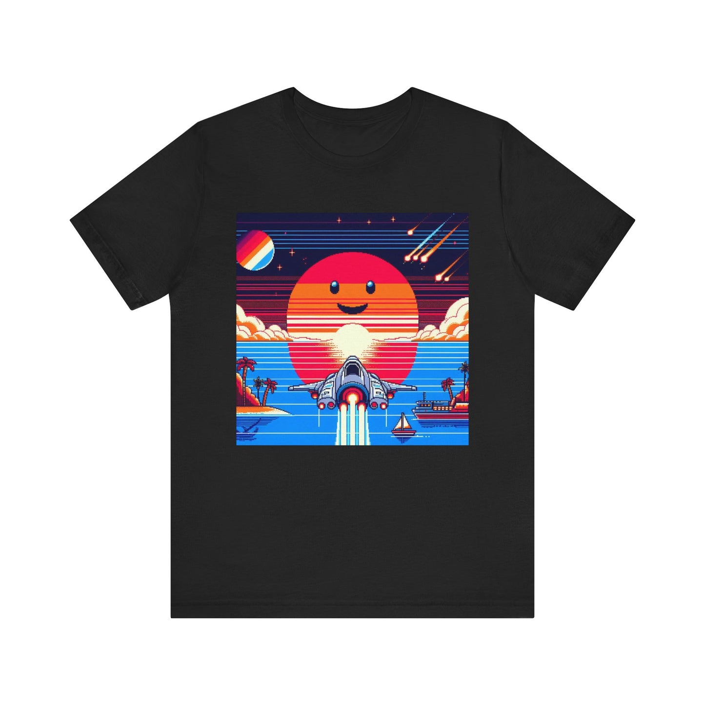 Unisex Jersey Short Sleeve Tee