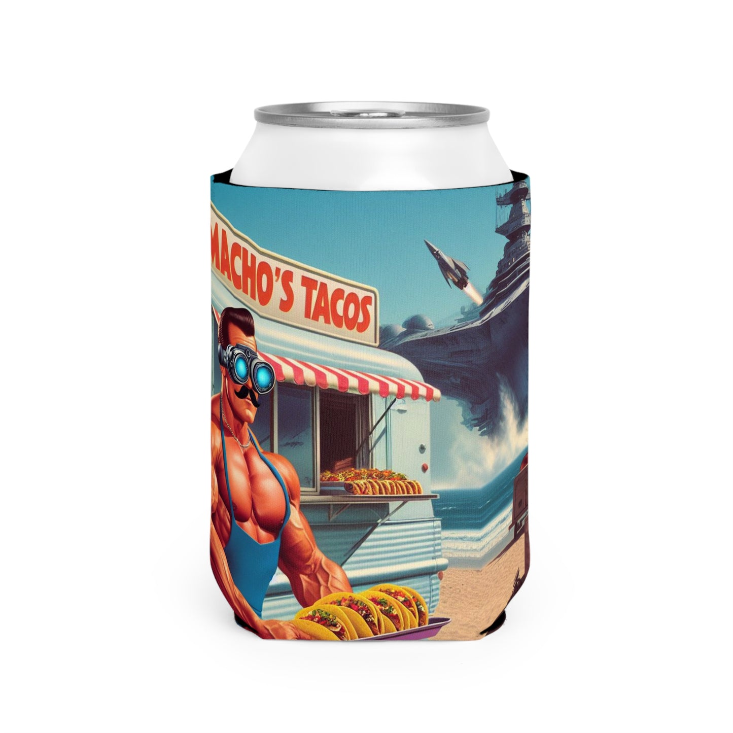 coolest beer sleeve you've never seen