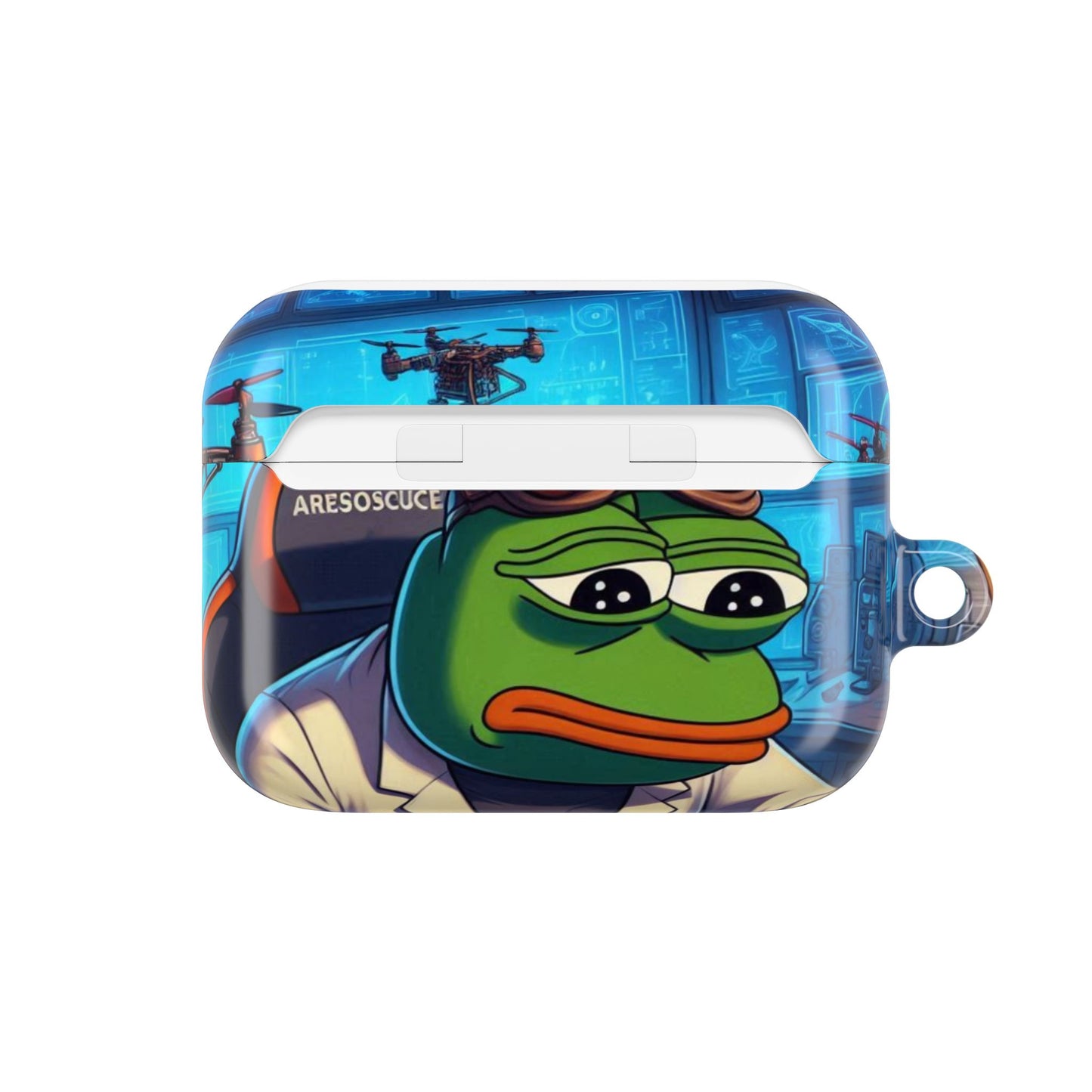 Pepe the Frog AirPod Cases - Stylish and Fun Designs for Meme Lovers