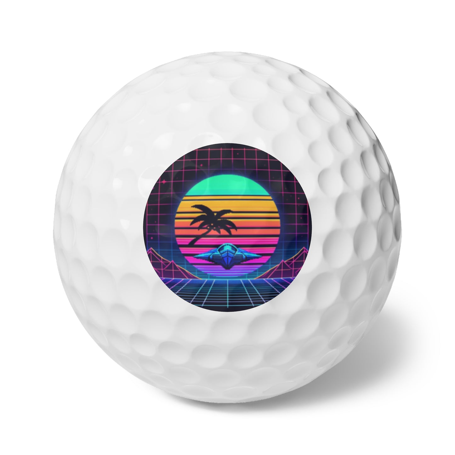 Golf Balls, 6pcs
