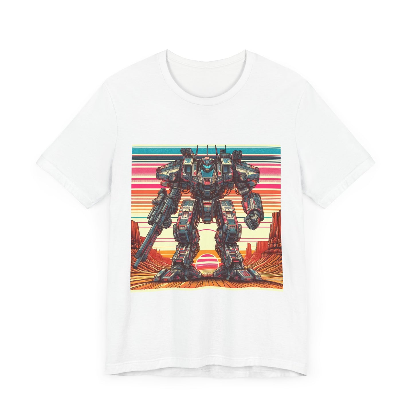 Unisex Jersey Short Sleeve Tee