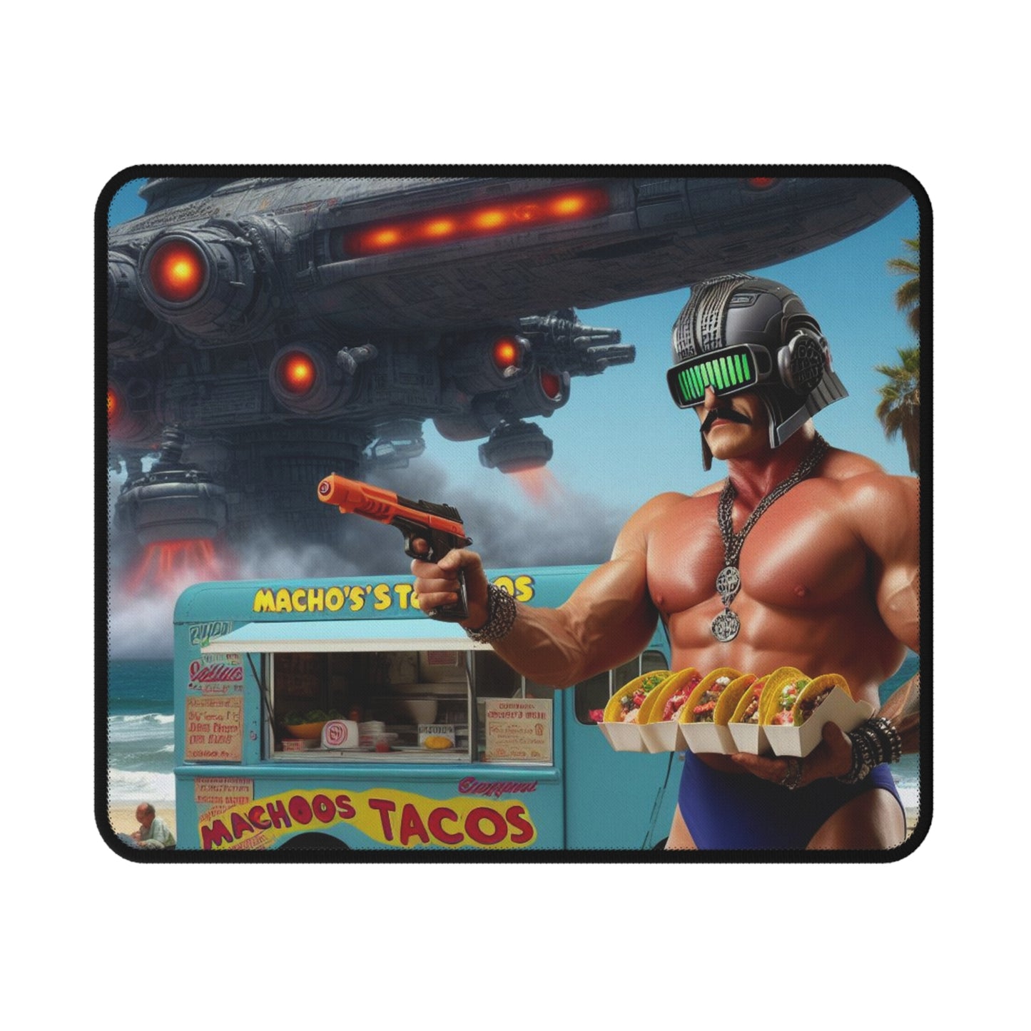 Non-Slip Gaming Mouse Pad