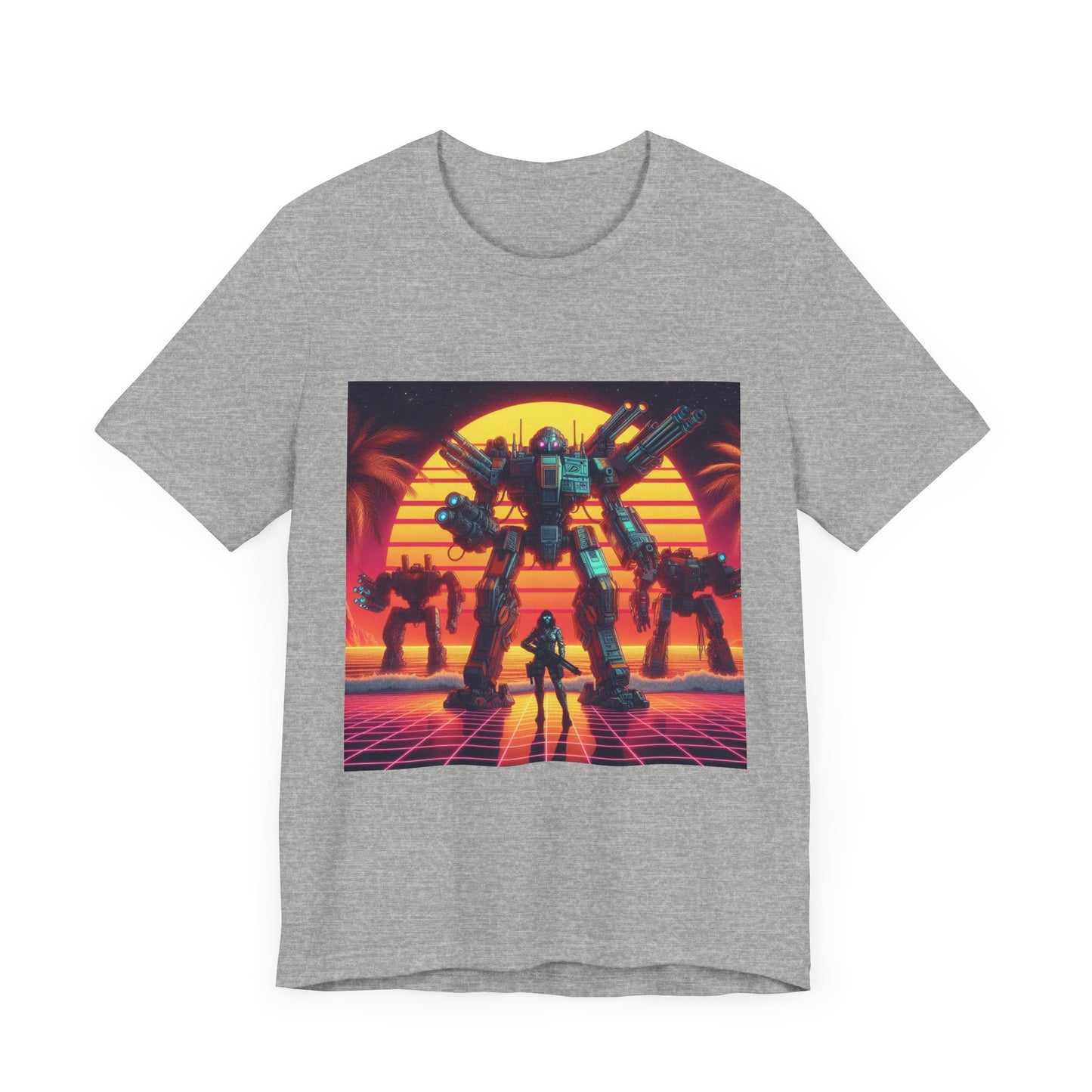 Unisex Jersey Short Sleeve Tee