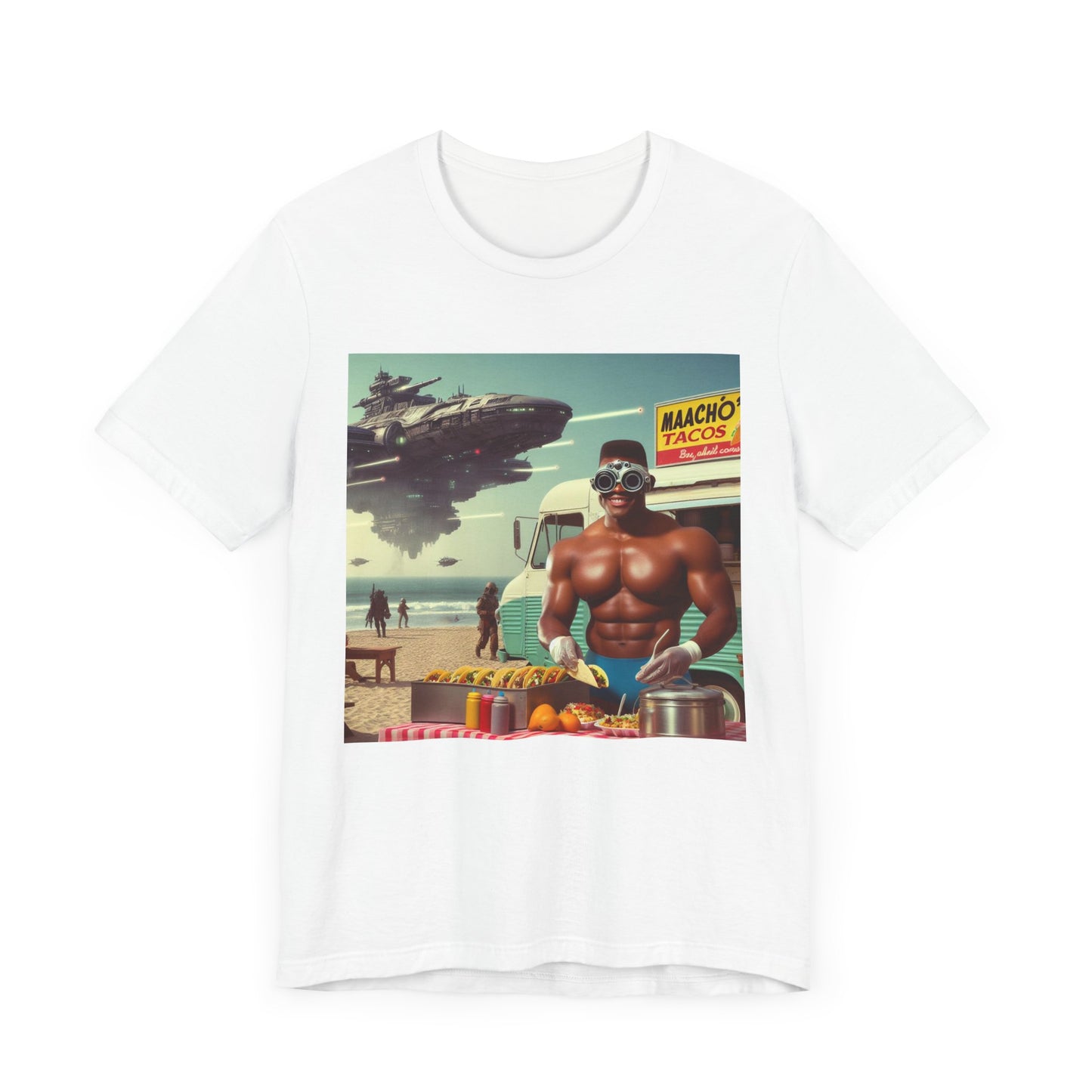 Unisex Jersey Short Sleeve Tee