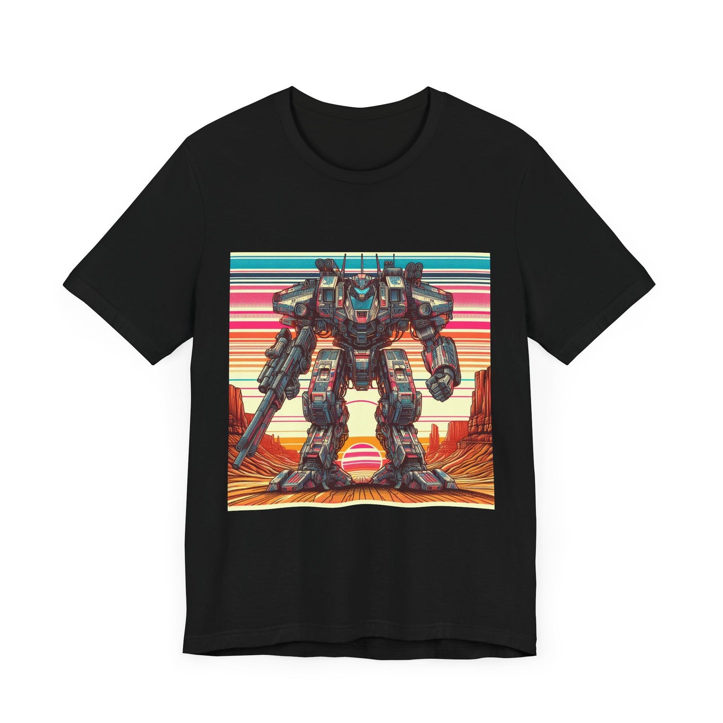 Unisex Jersey Short Sleeve Tee