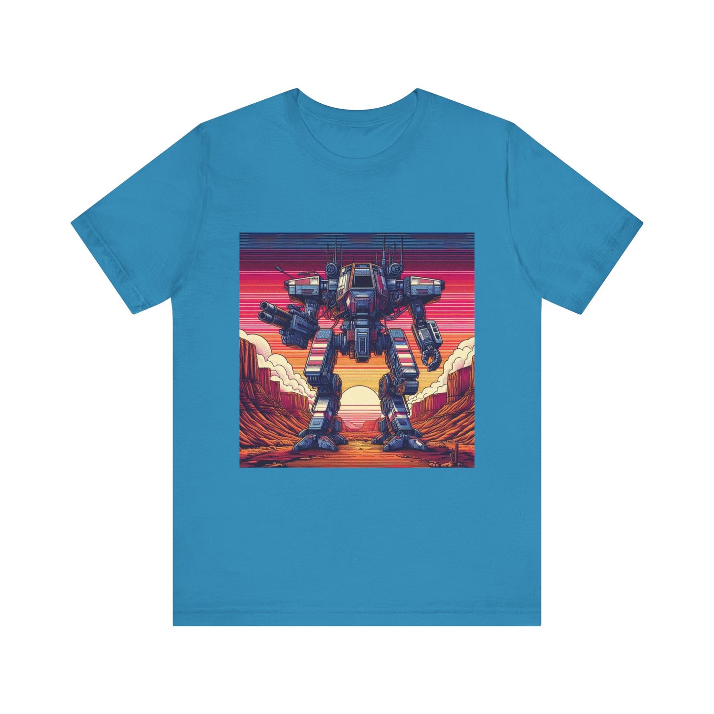 Unisex Jersey Short Sleeve Tee