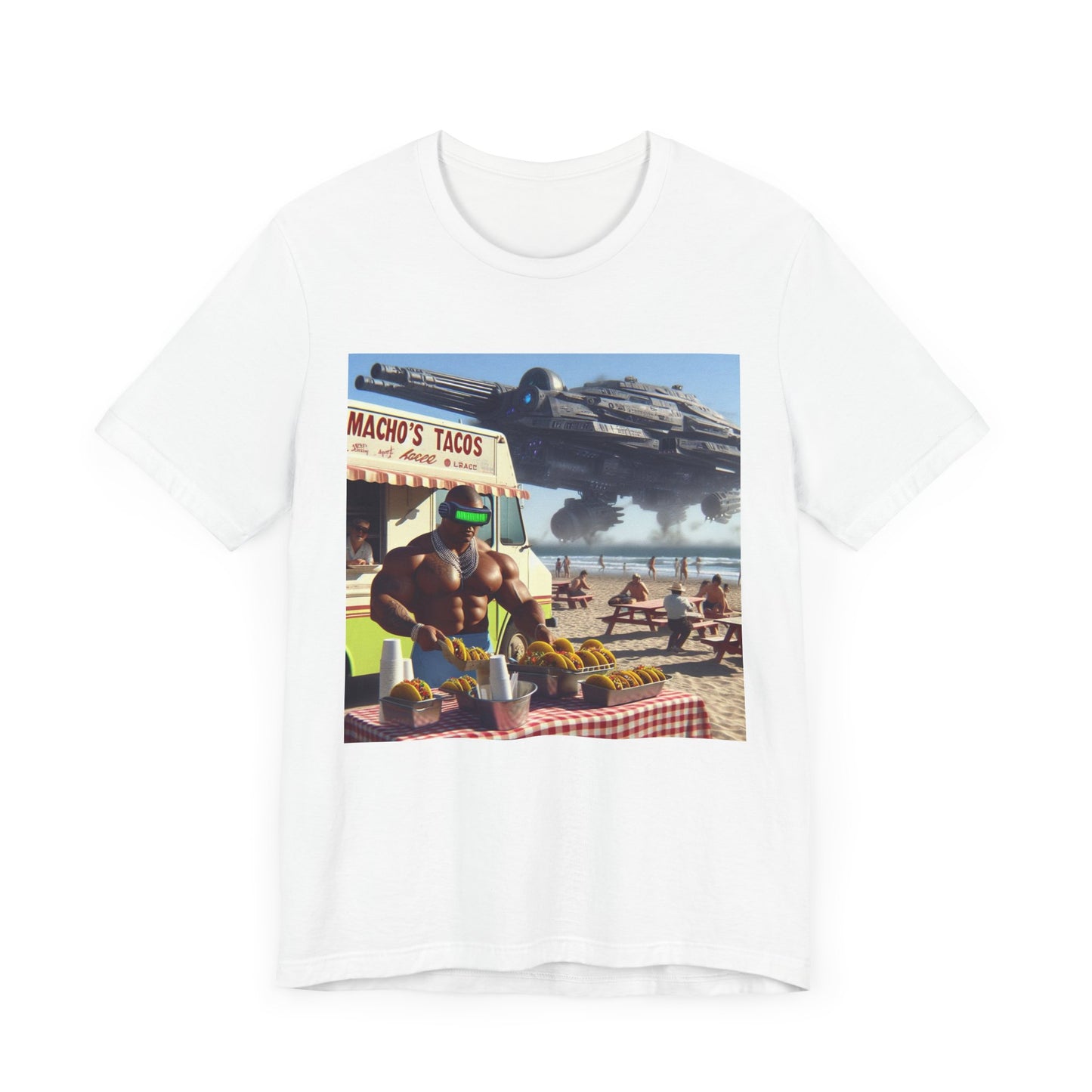 Unisex Jersey Short Sleeve Tee