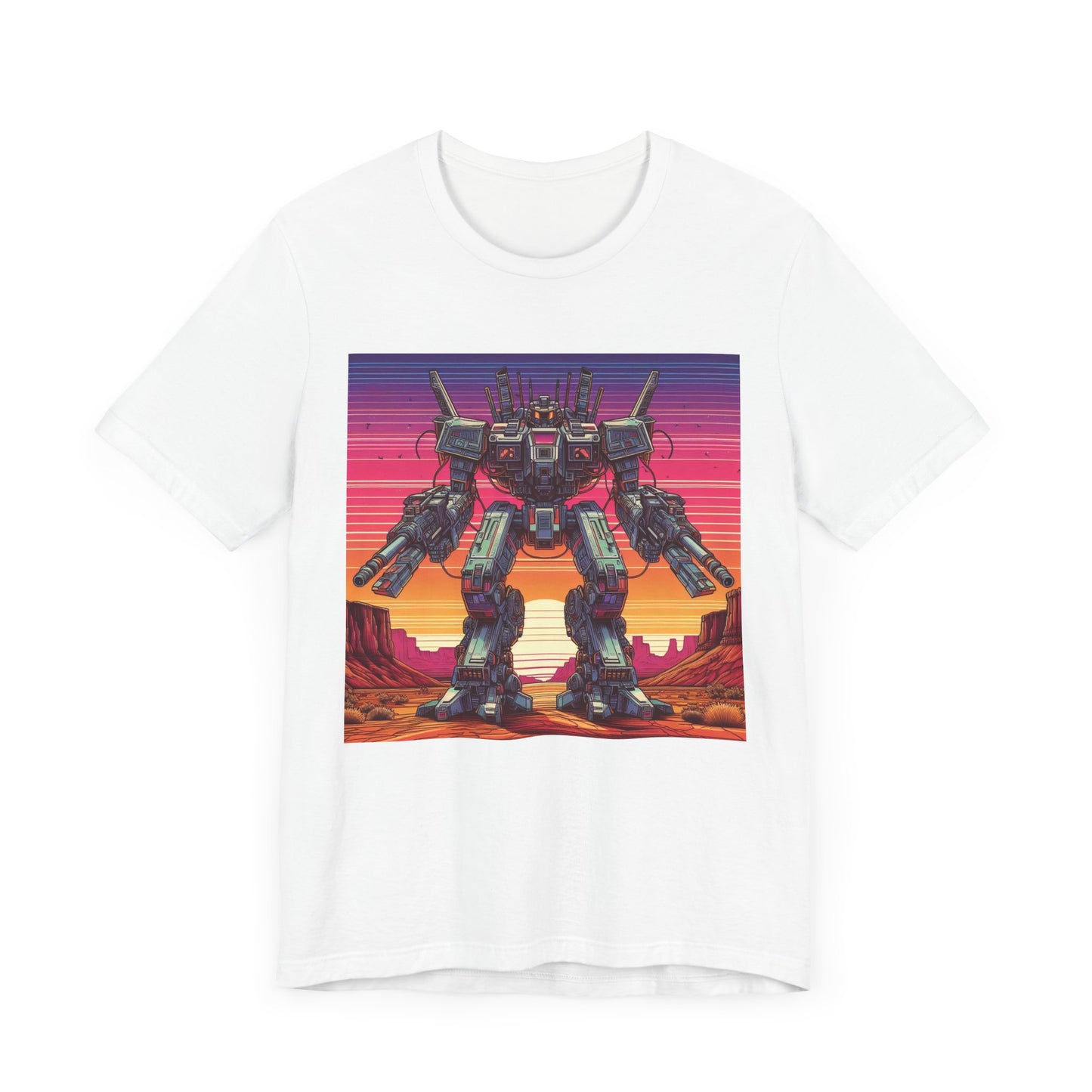 Unisex Jersey Short Sleeve Tee