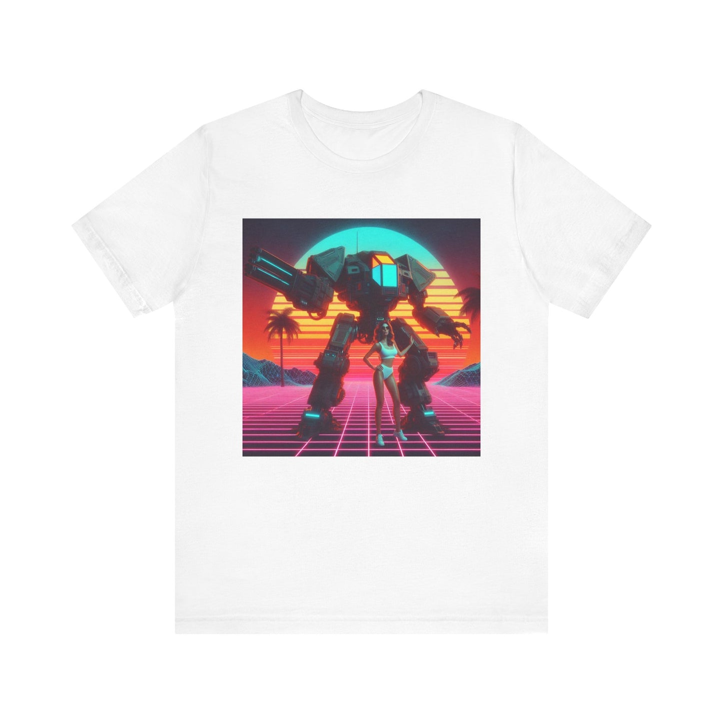 Unisex Jersey Short Sleeve Tee