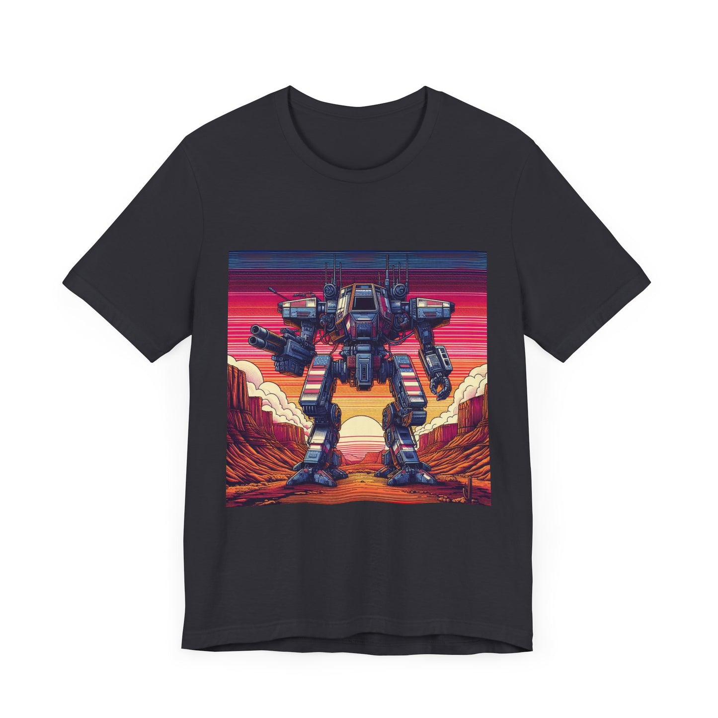 Unisex Jersey Short Sleeve Tee